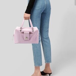 BVLGARI (Bulgari) Linda Medium top handle Bag